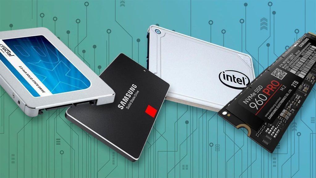 Tipos de Cartão SSD